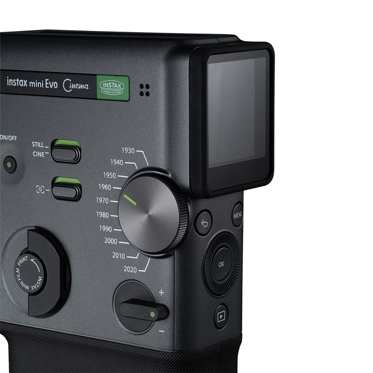 Fujifilm instax mini Evo Cinema 3-in-1 Hybrid Instant Camera