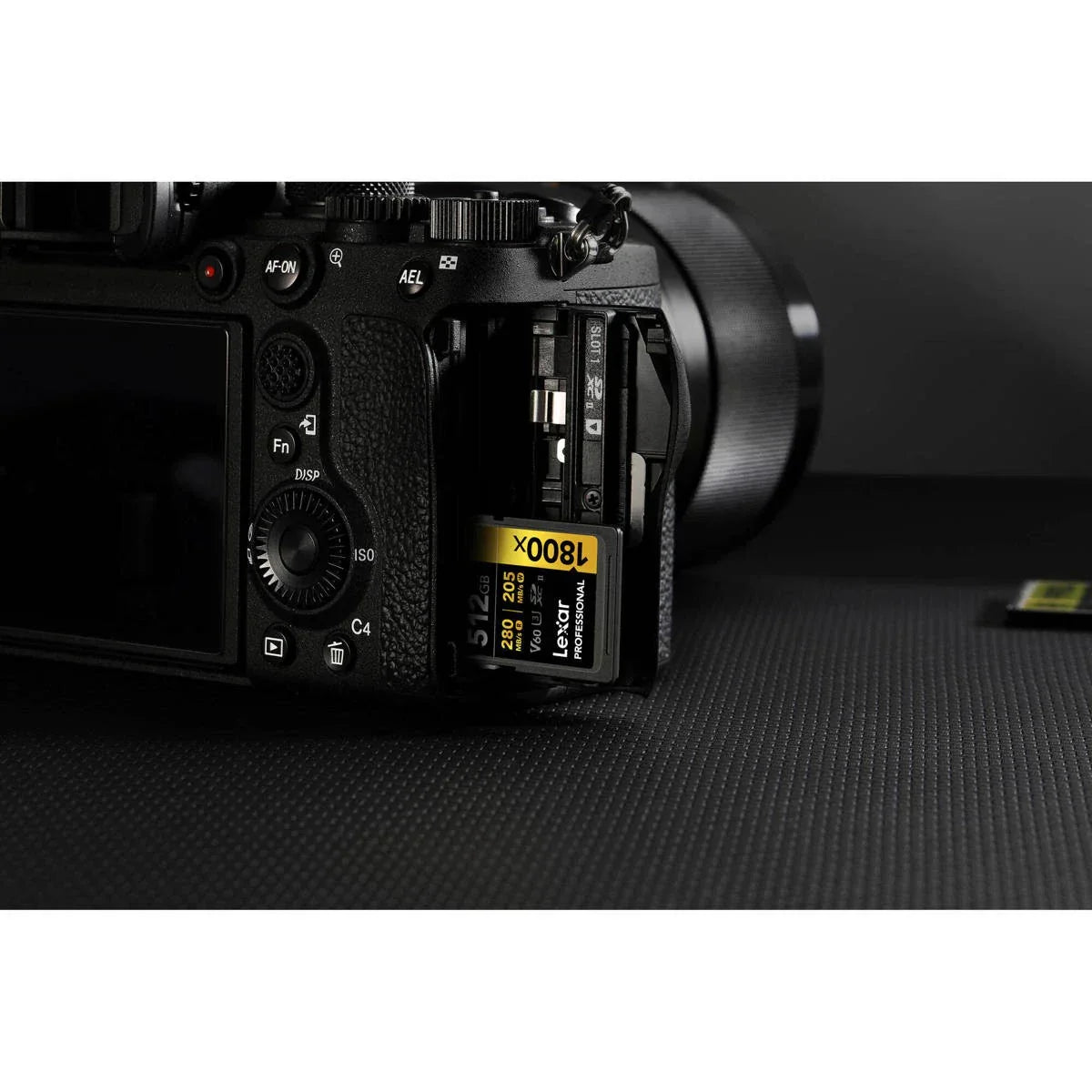 Lexar GOLD Series Professional 1800x 512GB UHS-II SDXC Memory Card