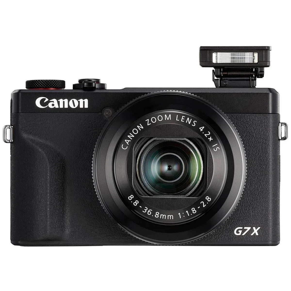 Canon PowerShot G7 X Mark III 20.1MP Digital Point and Shoot Camera, 4.2x Optica