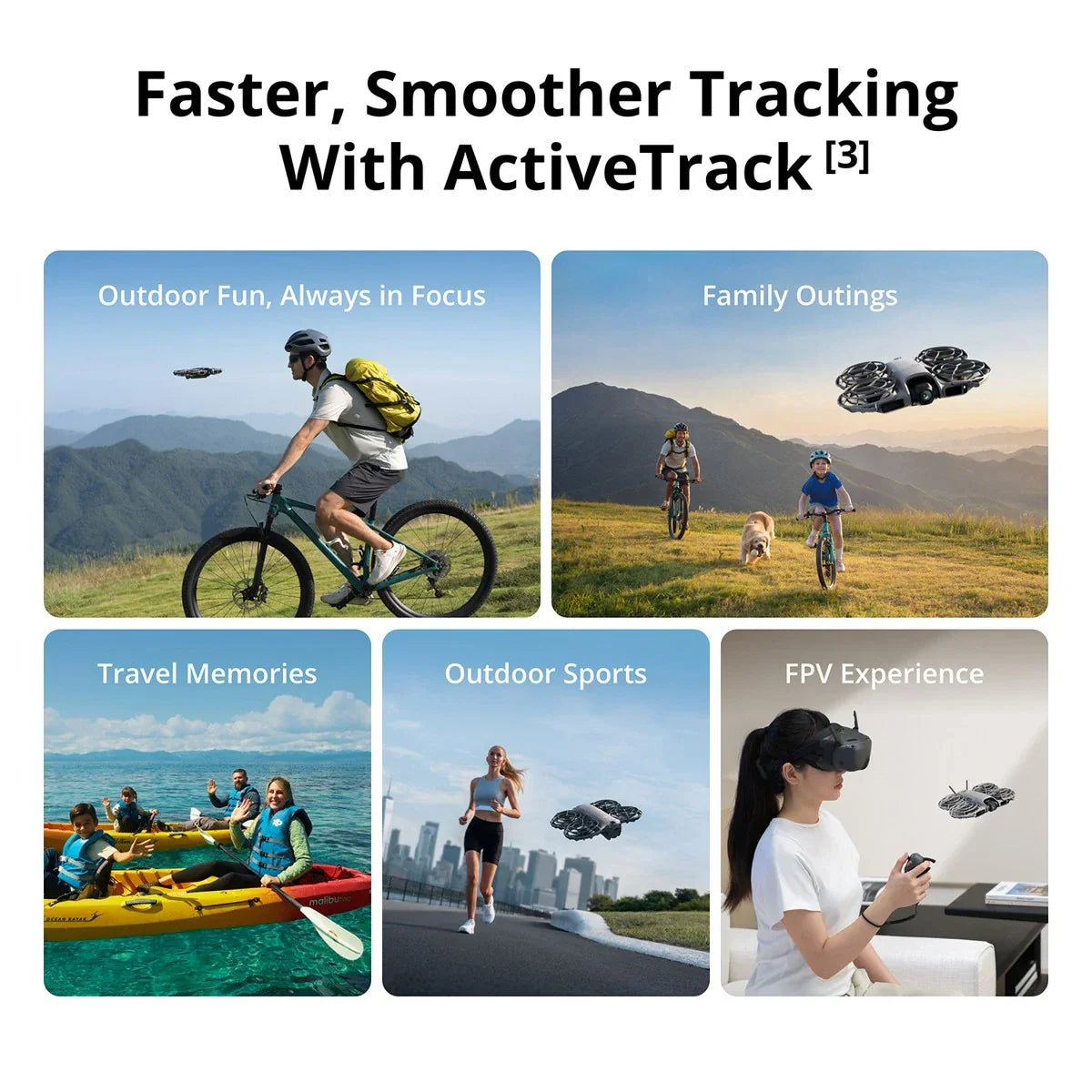 DJI Neo 2 4K Drone Fly More Combo with RC Motion 3 Remote Controller