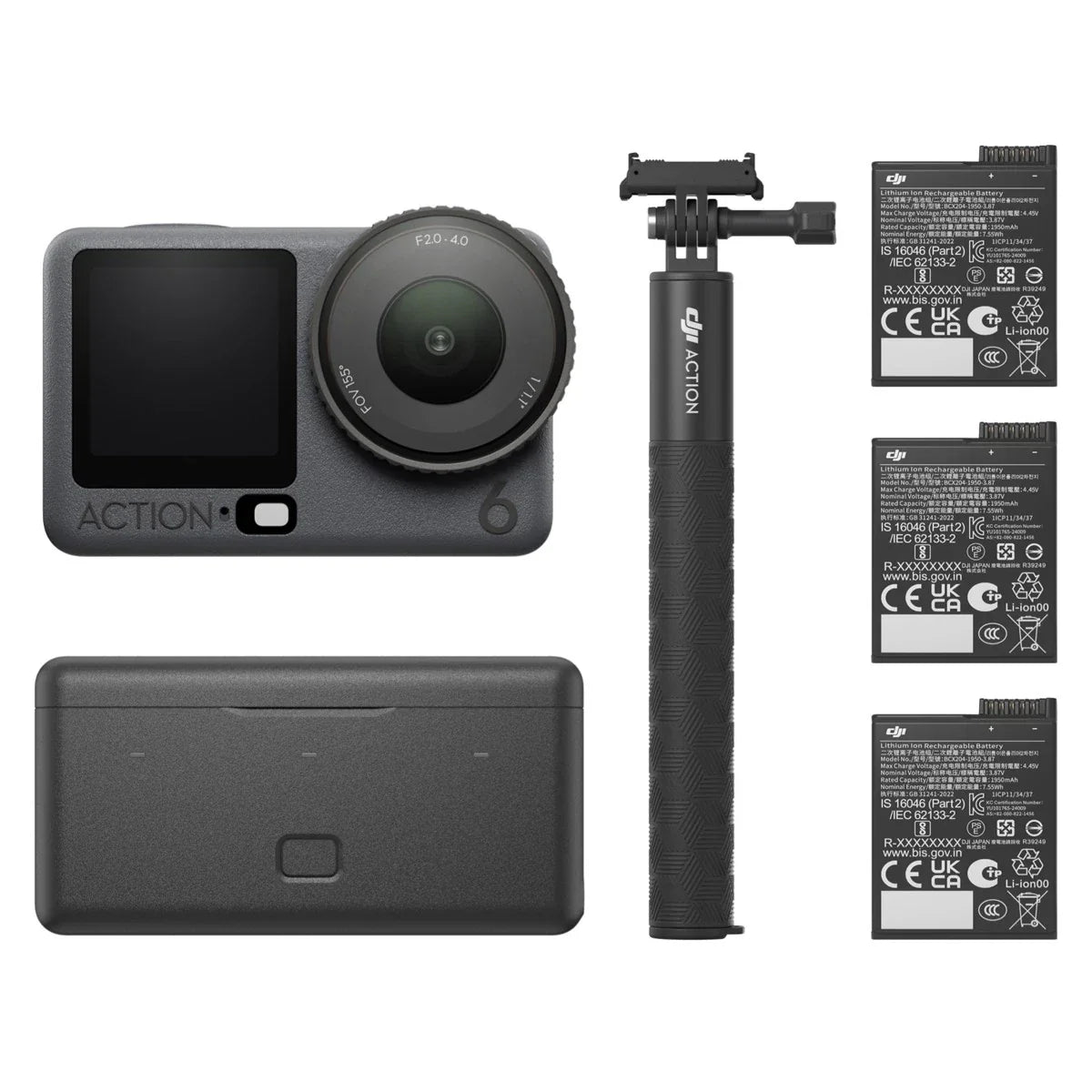 DJI Osmo Action 6 Camera Adventure Combo