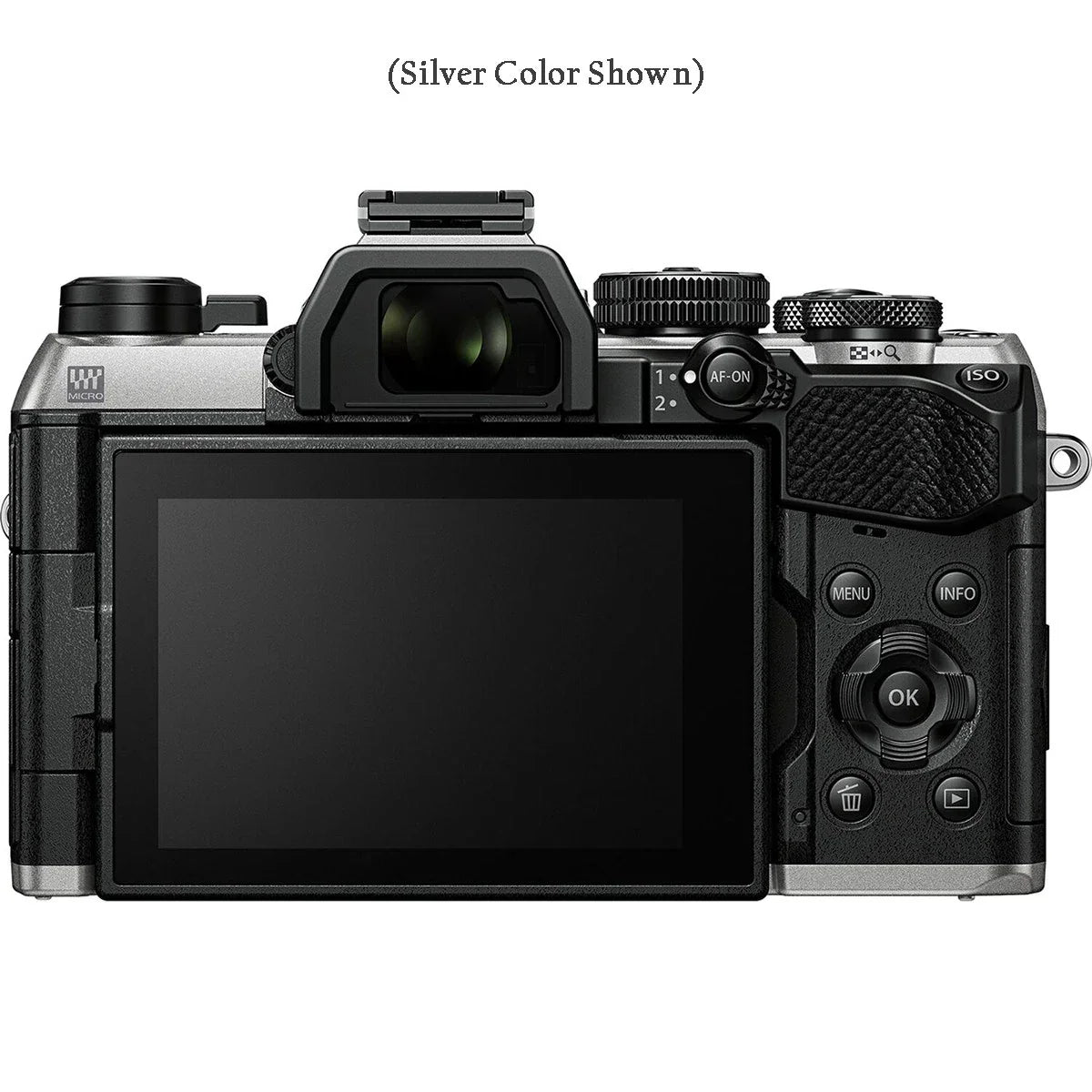 OM SYSTEM OM-5 Mark II Mirrorless Camera, Black