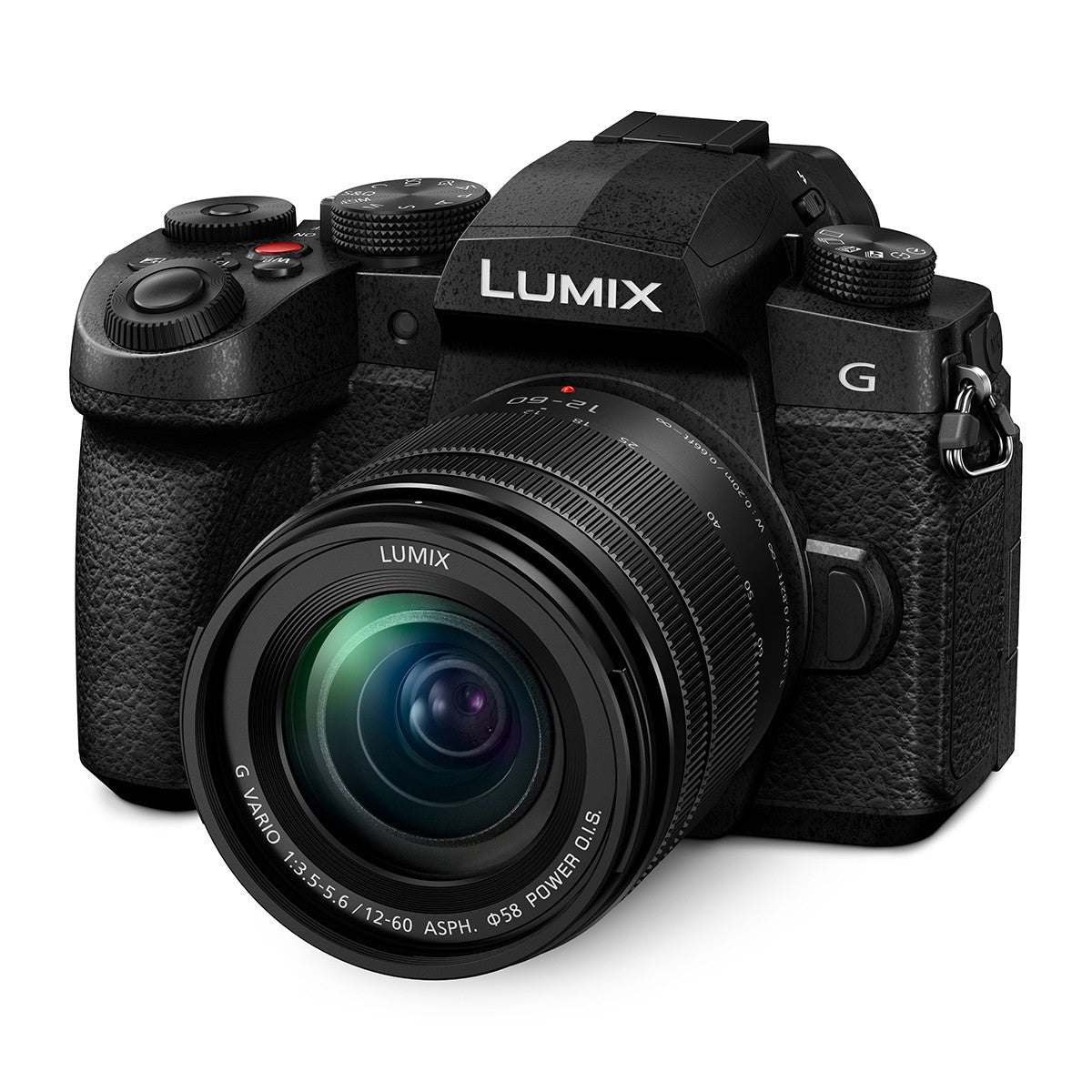 Panasonic LUMIX G97 Mirrorless Camera with LUMIX G Vario 12-60mm f/3.5-5.6 Asphe