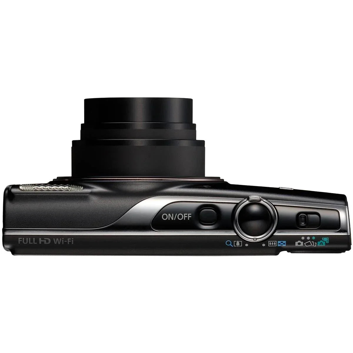 Canon PowerShot ELPH 360 HS Digital Camera Bundle with 64GB microSD Card, SD Ada