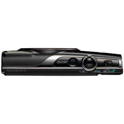 Canon PowerShot ELPH 360 HS Digital Camera Bundle with 64GB microSD Card, SD Ada