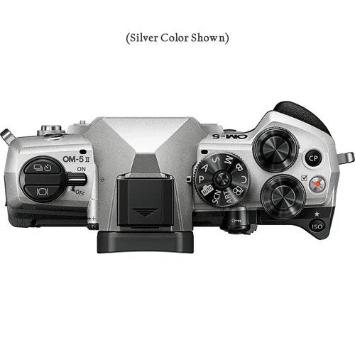 OM SYSTEM OM-5 Mark II Mirrorless Camera, Black