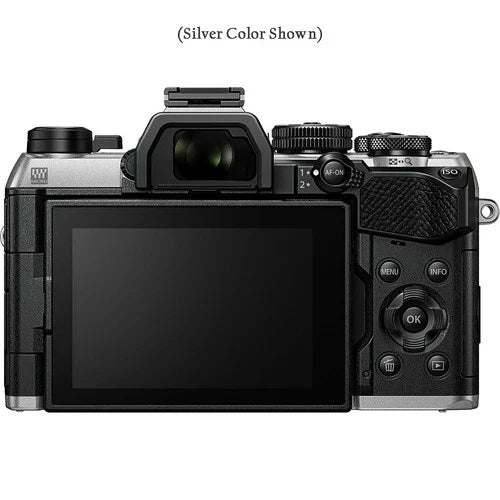 OM SYSTEM OM-5 Mark II Mirrorless Camera, Black