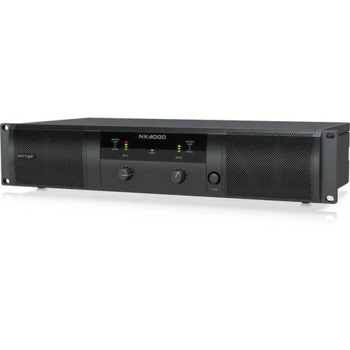 Behringer NX3000 3000W Ultra-Lightweight Class-D Power Amplifier with SmartSense