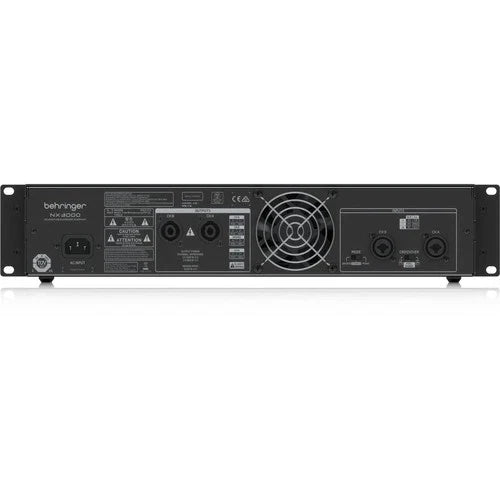 Behringer NX3000 3000W Ultra-Lightweight Class-D Power Amplifier with SmartSense