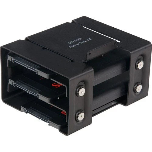 Sonnet Fusion Flex J3i 3-Drive Mounting System for 2019 Mac Pro
