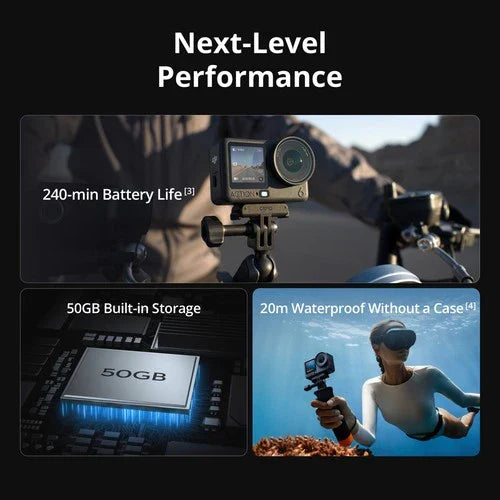 DJI Osmo Action 6 Camera Standard Combo