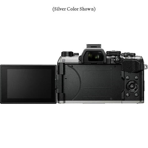 OM SYSTEM OM-5 Mark II Mirrorless Camera, Black