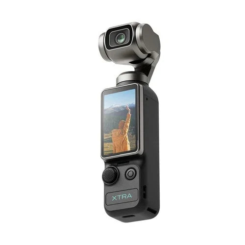XTRA EDGE Muse 4K Action Camera Bundle, Aries 4000mAh P-Bank, Carrying Case, 64G
