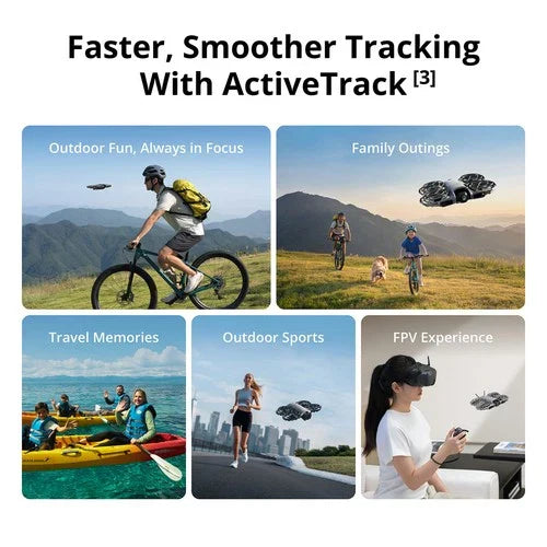 DJI Neo 2 4K Drone Fly More Combo with RC Motion 3 Remote Controller
