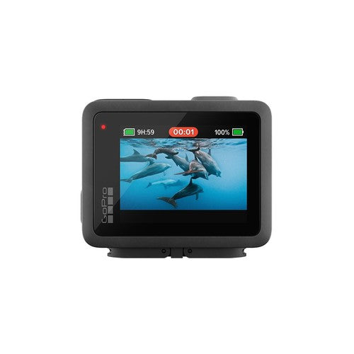 GoPro Hero - Compact Waterproof Action Camera with 4K Ultra HD Video, 12MP Photo