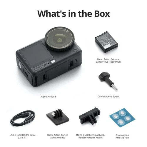 DJI Osmo Action 6 Camera Standard Combo