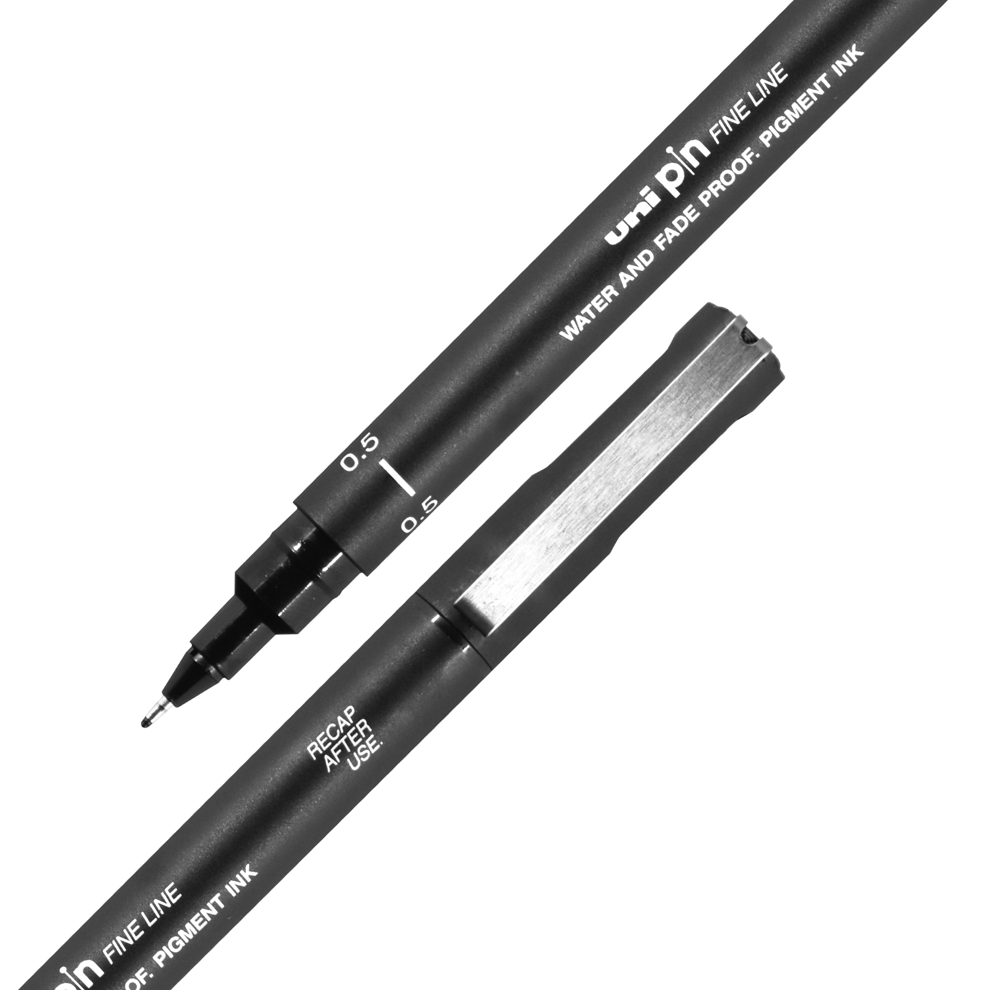 uni® Pin, Fine Line Drawing Pen 0.5mm